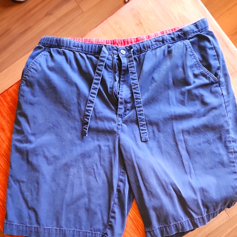 Tommy Hilfiger Navy Blue Shorts